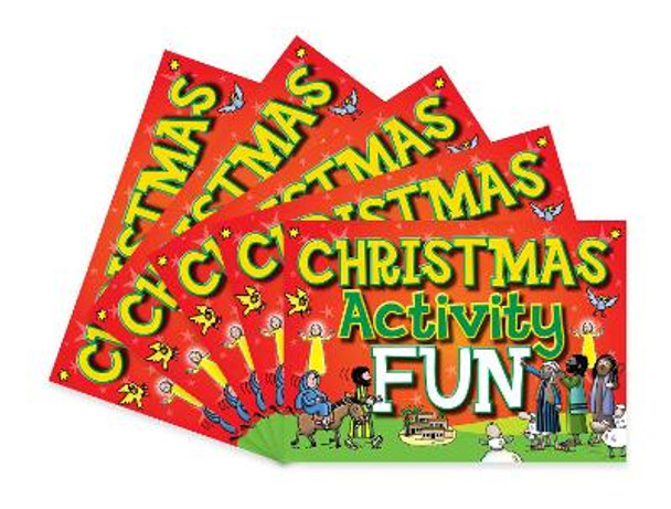 Christmas Activity Fun: Pack of 5 by Tim Dowley