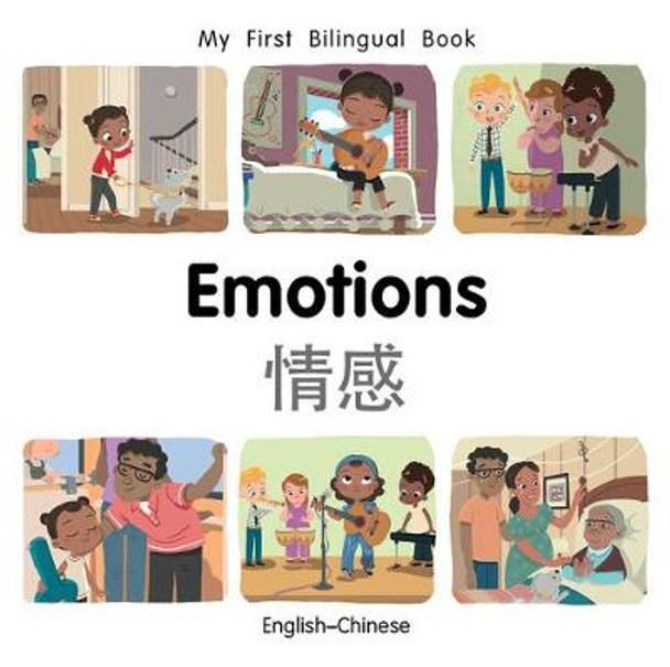 My First Bilingual Book-Emotions (English-Chinese) by Patricia Billings