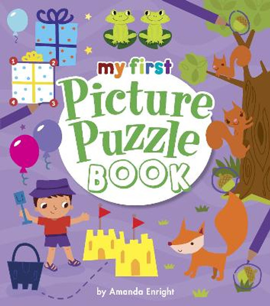 My First Picture Puzzle Book by Lisa Regan