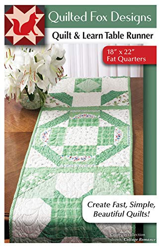 Quilt & Learn Table Runner Quilt Pattern: Lesson 2 by Suzanne McNeill 9781497204270