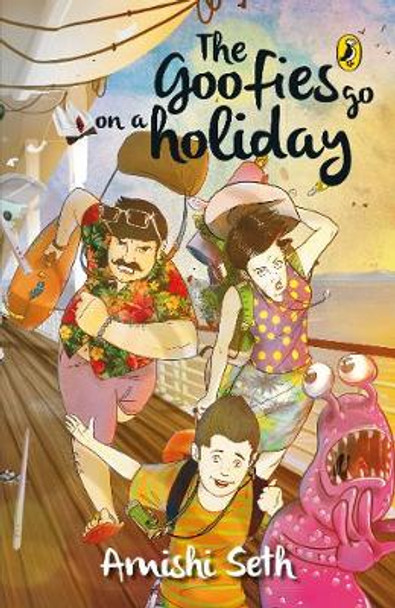 The Goofies Go On A Holiday by Amishi Seth