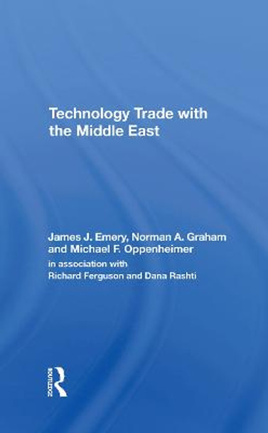 Technology Trade With The Middle East by James J. Emery