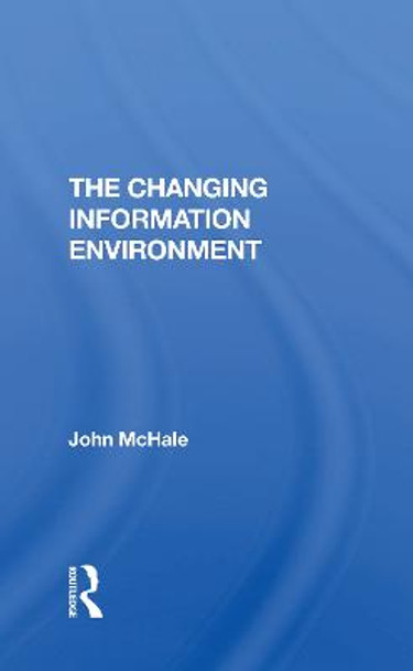Changing Info Environment/h by John McHale