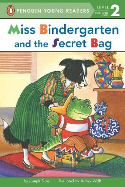 Miss Bindergarten and the Secret Bag by Joseph Slate