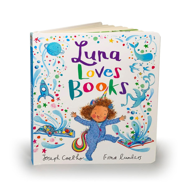 Luna Loves Books by Joseph Coelho
