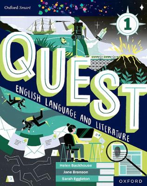 Oxford Smart Quest English Language and Literature Student Book 1 by Jane Branson