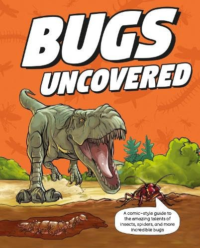 Bugs Uncovered by Matt Turner 9781835698082
