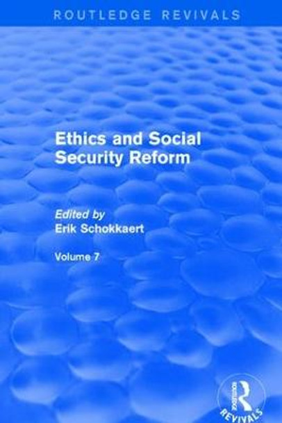 Ethics and Social Security Reform by Erik Schokkaert