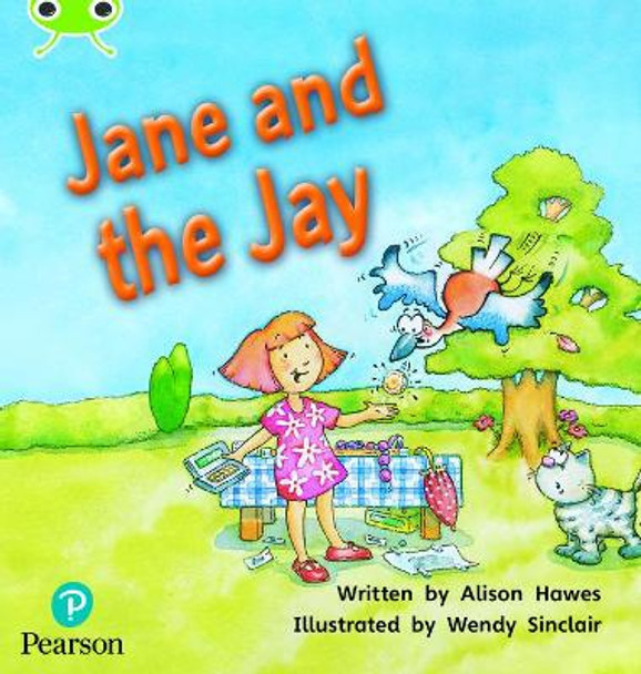 Bug Club Phonics Fiction Year 1 Phase 5 Set 14 Jane and the Jay by Alison Hawes