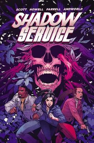 Shadow Service Vol. 3: Death to Spies by Cavan Scott