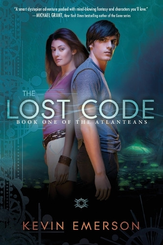 The Lost Code by Kevin Emerson 9780062062802