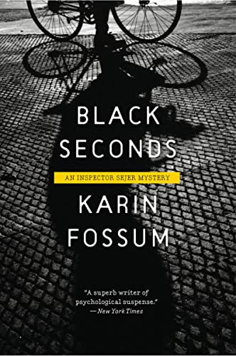 Black Seconds by Karin Fossum 9780156034043