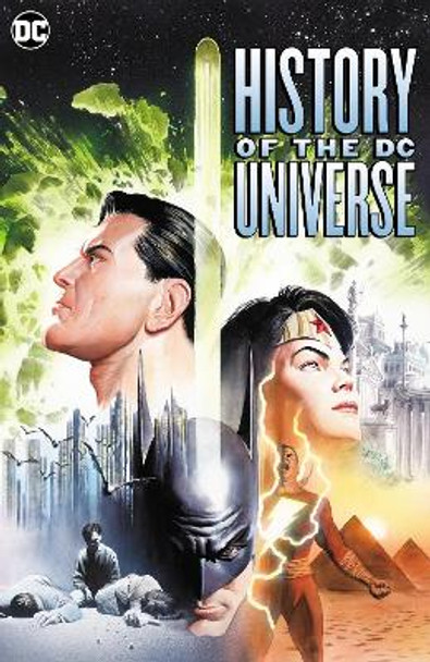 History of the DC Universe by Marv Wolfman
