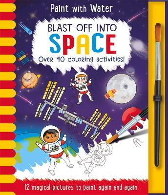 Blast Off Into - Space, Mess Free Activity Book by Lisa Regan