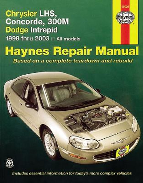 Chrysler LH UD 1998-04 by Haynes Publishing