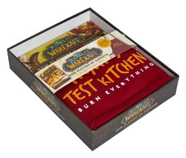 World of Warcraft: New Flavors of Azeroth Gift Set Edition by Chelsea Monroe-Cassel
