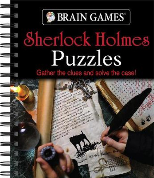 Brain Games - Sherlock Holmes Puzzle (#2), 2: Gather the Clues and Solve the Case! by Publications International Ltd