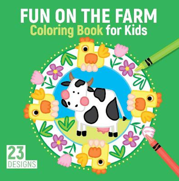 Farm Mandalas Coloring Book for Kids: 23 Designs by Kristin Labuch