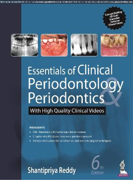 Essentials of Clinical Periodontology & Periodontics by Shantipriya Reddy