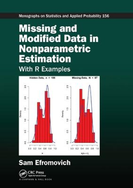 Missing and Modified Data in Nonparametric Estimation: With R Examples by Sam Efromovich