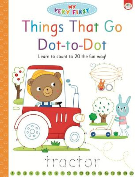 My Very First Puzzles Things That Go Dot-to-Dot by Elizabeth Golding