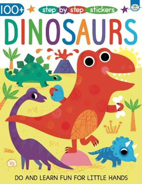 Step by Step Stickers Dinosaurs by Emma Munro Smith