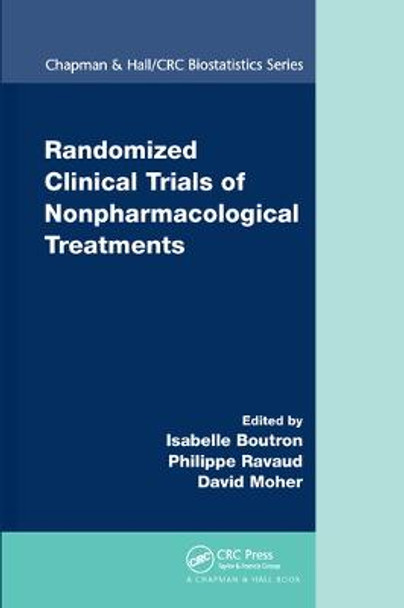 Randomized Clinical Trials of Nonpharmacological Treatments by Isabelle Boutron