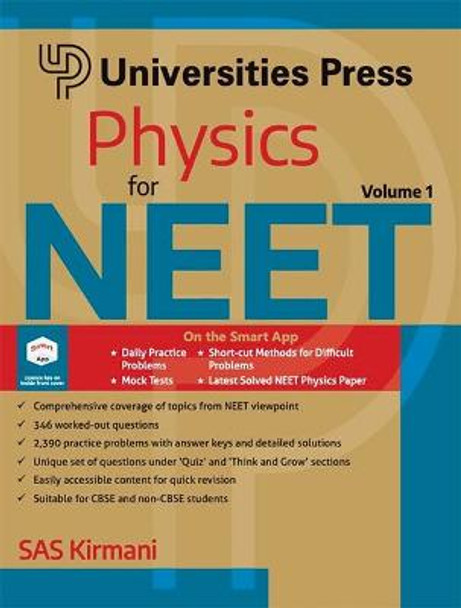 Physics for NEET, Volume 1 by SAS Kirmani