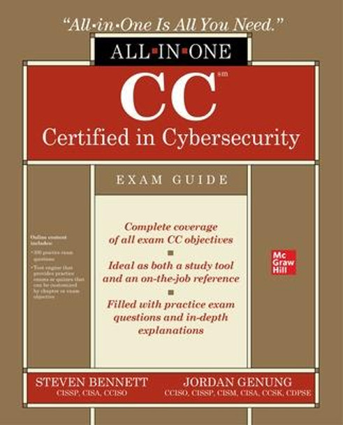 CC Certified in Cybersecurity All-in-One Exam Guide by Jordan Genung