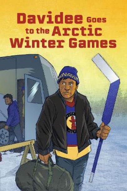 Davidee Goes to the Arctic Winter Games: English Edition by Ryan Lahti