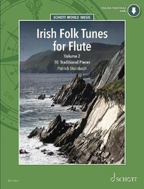 Irish Folk Tunes for Flute: Volume 2: 2 by Patrick Steinbach