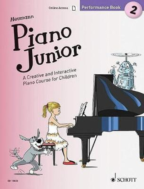 Piano Junior: Performance Book 2 Vol. 2 by Hans-Gunter Heumann