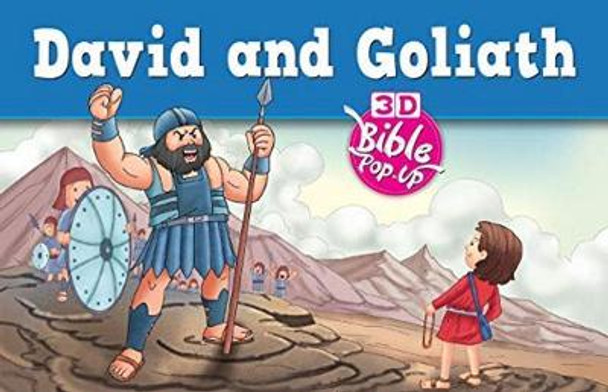 David and Goliath -- 3D Bible Pop -Up by Pegasus