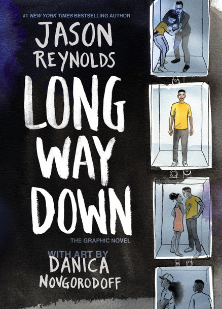 Long Way Down: Winner - Kate Greenaway Award by Jason Reynolds