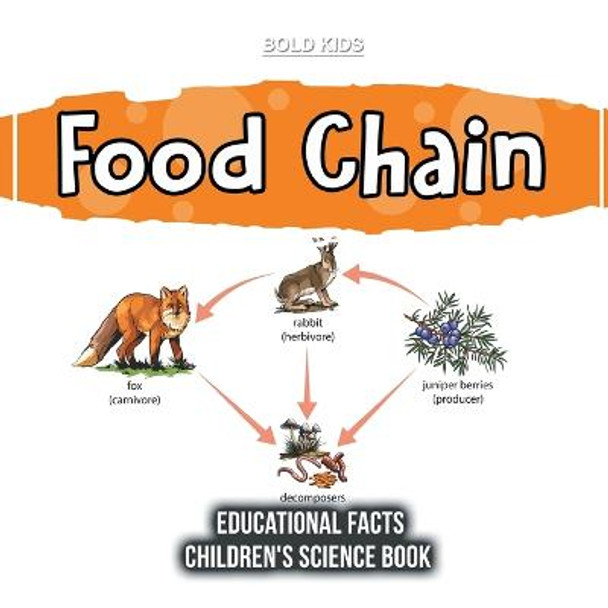 Food Chain Educational Facts Children's Science Book by Bold Kids
