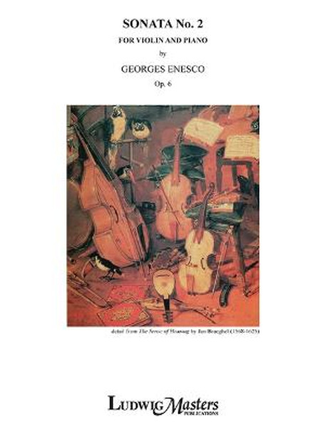 Sonata No. 2, Op. 6 by Georges Enesco