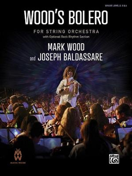 Wood's Bolero: Conductor Score & Parts by Mark Wood