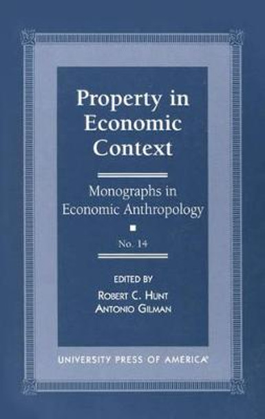 Property in Economic Context by Robert C. Hunt