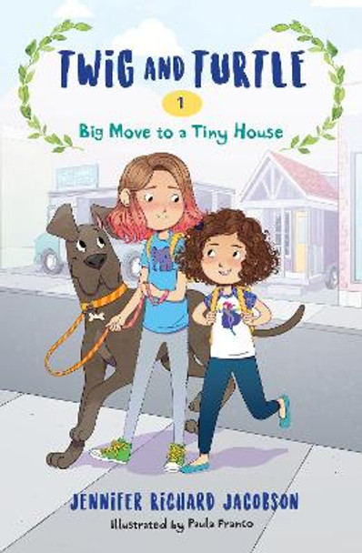 Twig and Turtle 1: Big Move to a Tiny House by Jennifer Richard Jacobson