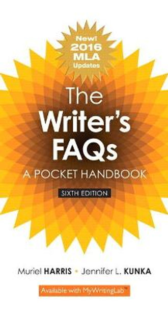 Writer's FAQs, The: A Pocket Handbook, MLA Update by Muriel Harris, Professor Emerita