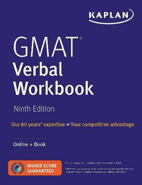 GMAT Verbal Workbook by Kaplan Test Prep