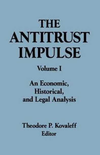 The Antitrust Division of the Department of Justice: Complete Reports of the First 100 Years by Theodore P. Kovaleff