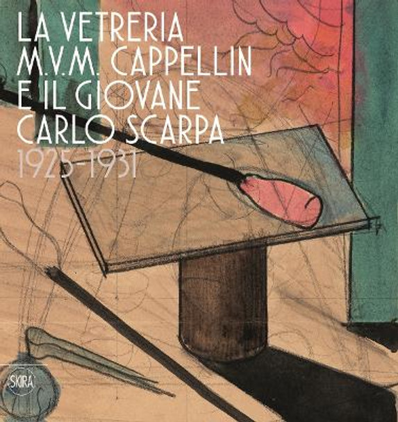 The M.V.M. Cappellin Glassworks and a Young Carlo Scarpa by Marino Barovier