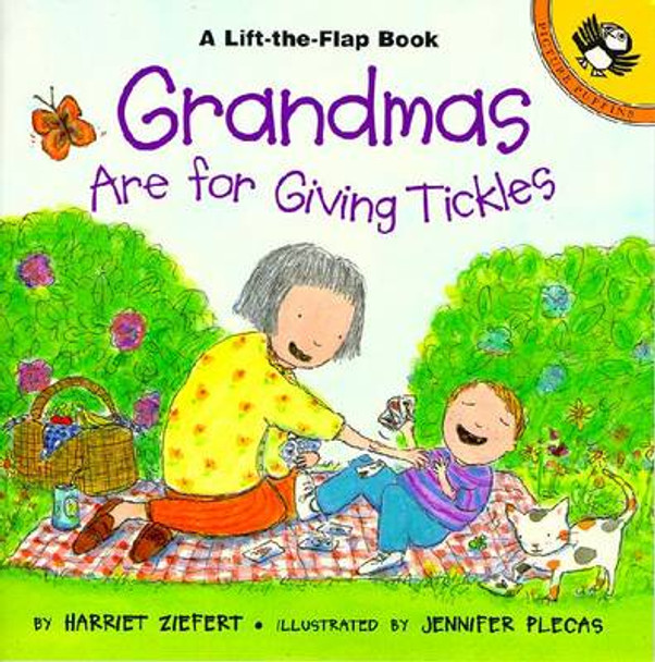 Grandmas are for Giving Tickles by Harriet Ziefert