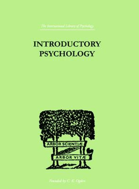 Introductory Psychology: AN APPROACH FOR SOCIAL WORKERS by D. R. Price-Williams