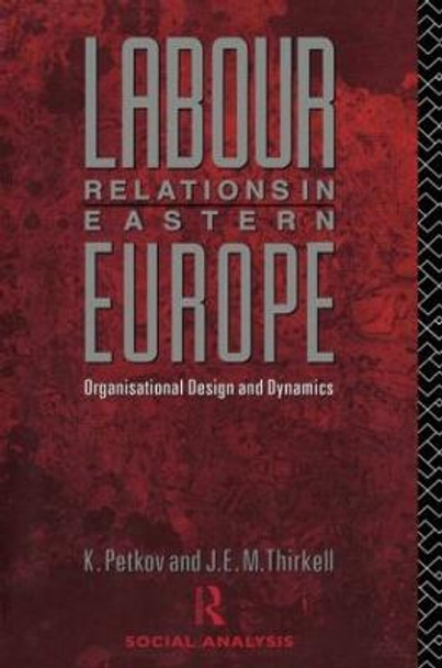 Labour Relations in Eastern Europe: Organisational Design and Dynamics by Stan Openshaw