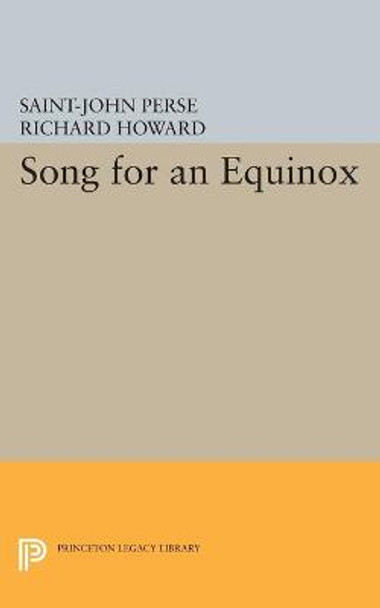 Song for an Equinox by Saint-John Perse