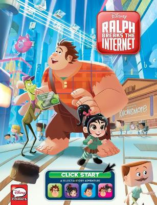 Ralph Breaks the Internet by Joe Caramagna