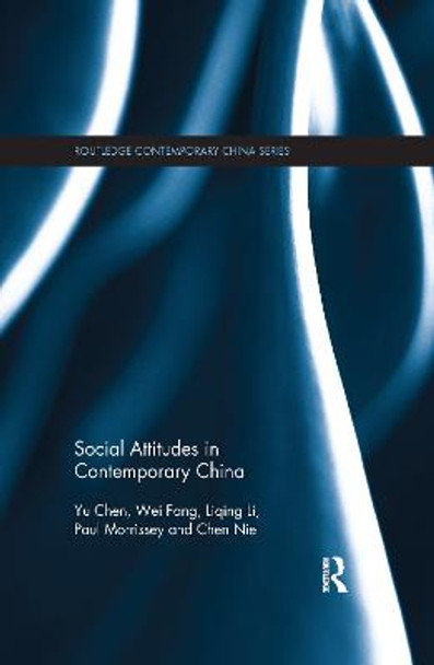 Social Attitudes in Contemporary China by Yu Chen