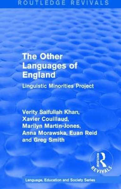 : The Other Languages of England (1985): Linguistic Minorities Project by Marilyn Martin-Jones